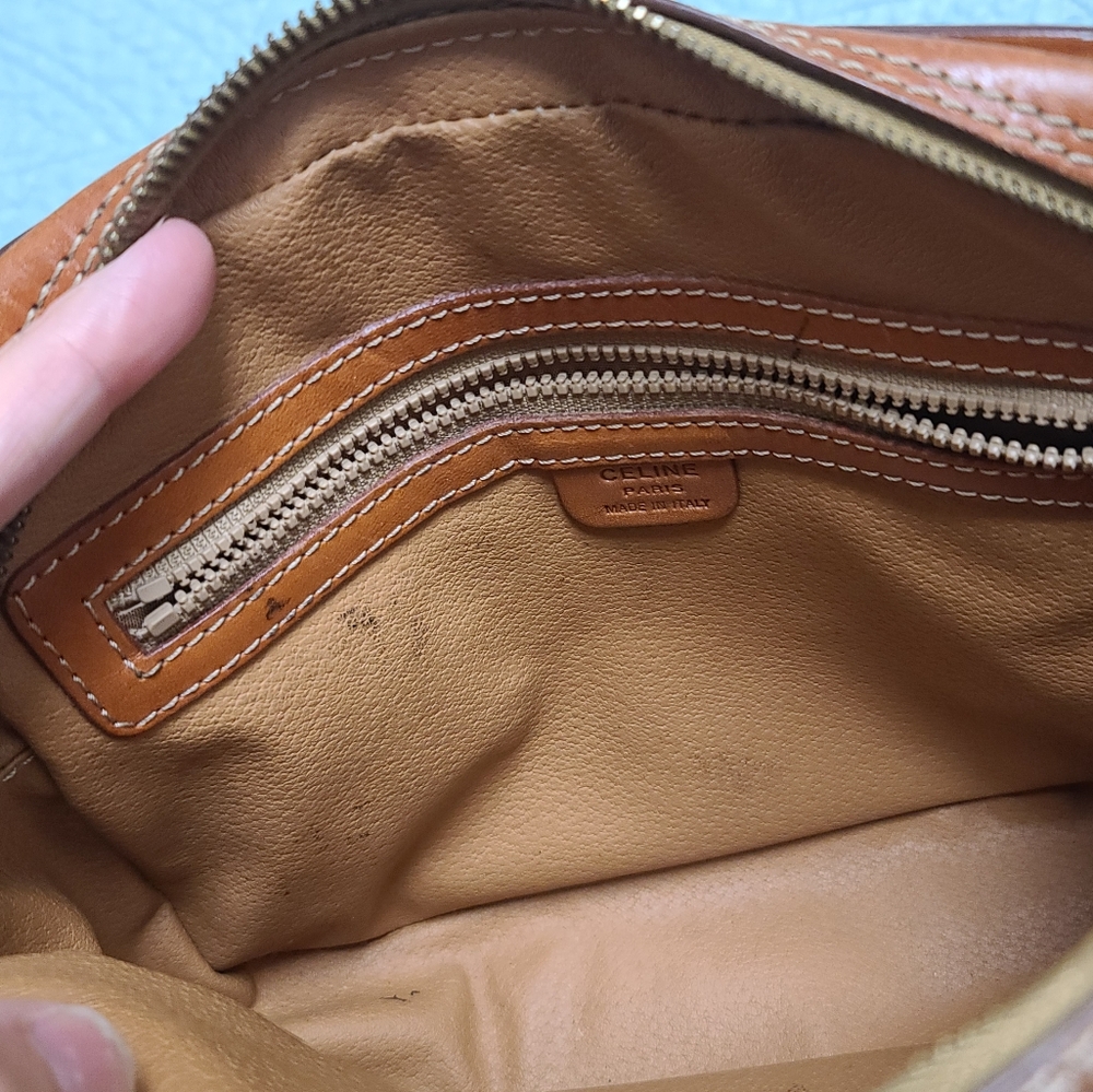 Celine Paris Macadam Vintage Crossbody Bag - Picture 16 of 16